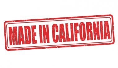 California işareti veya damga yapılan