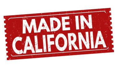 California işareti veya damga yapılan