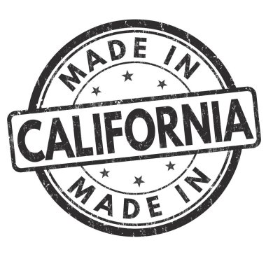 California işareti veya damga yapılan