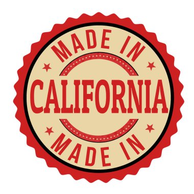 California işareti veya damga yapılan