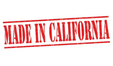 California işareti veya damga yapılan