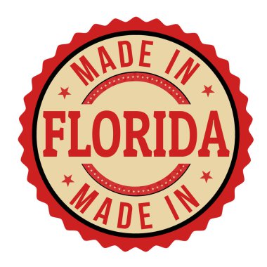 Florida işareti veya damga yapılan