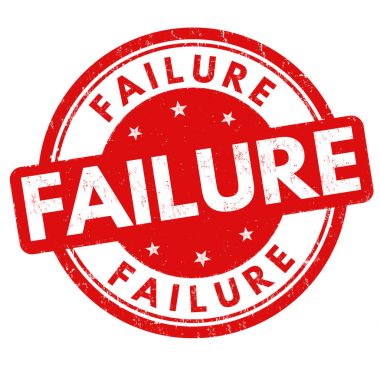 Başarısızlık işareti veya damga 