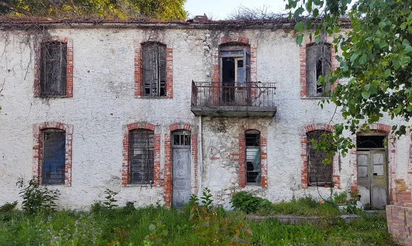 Casa Velha Abandonada — Fotografia de Stock