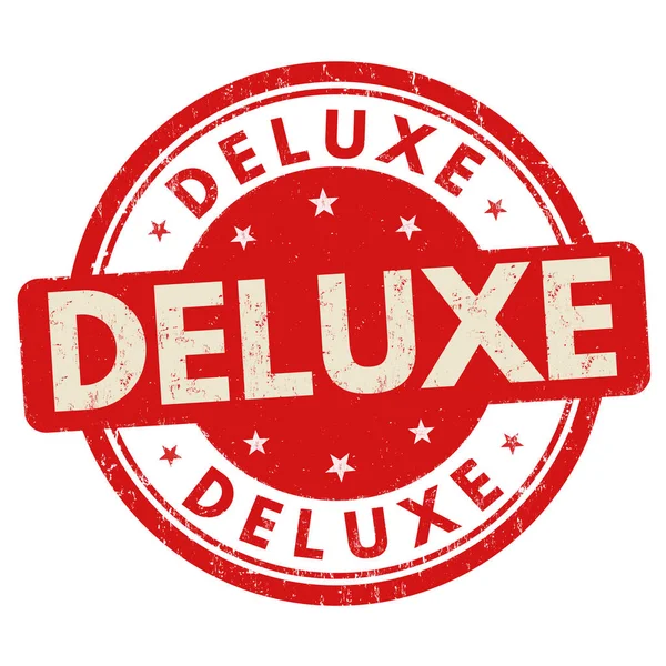 Знак Делюкс або марка — стоковий вектор