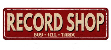 Shop antika paslı metal kayıt kayıt