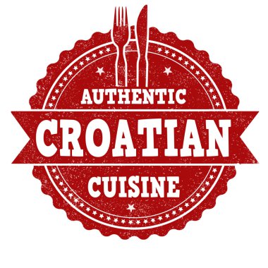 Hırvat mutfağı damgası