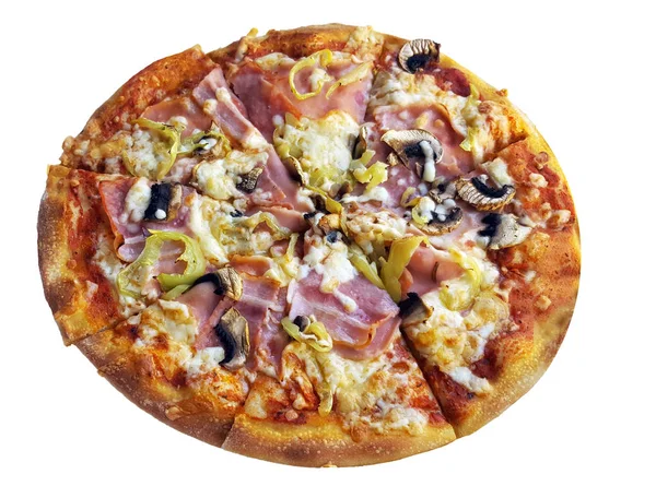 Tasty, flavorful pizza — Stock Photo, Image