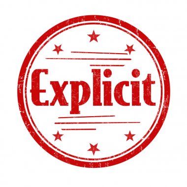 Açık işareti veya damga