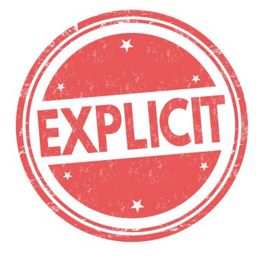 Açık işareti veya damga