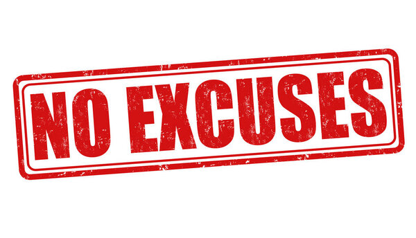 Ни знака оправдания, ни штампа
