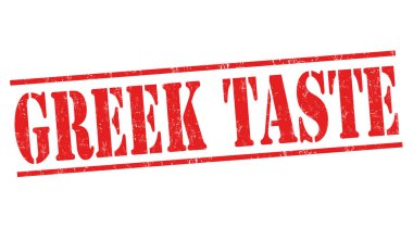 Yunan tat işareti veya damga 