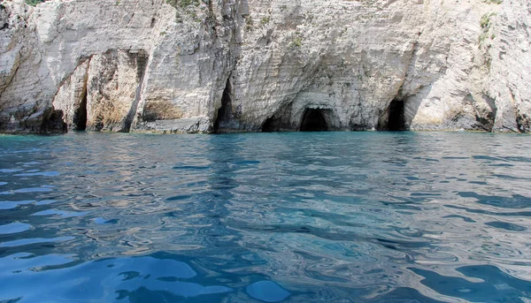 Grottes de Keri sur Zakynthos — Photo