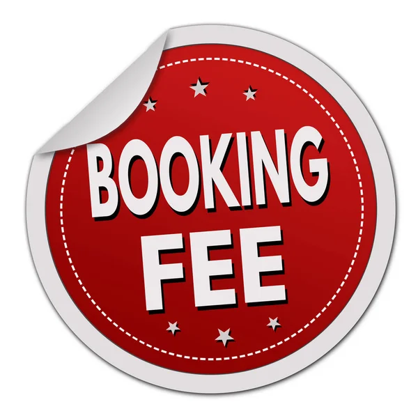 Booking fee Vector Art Stock Images Depositphotos