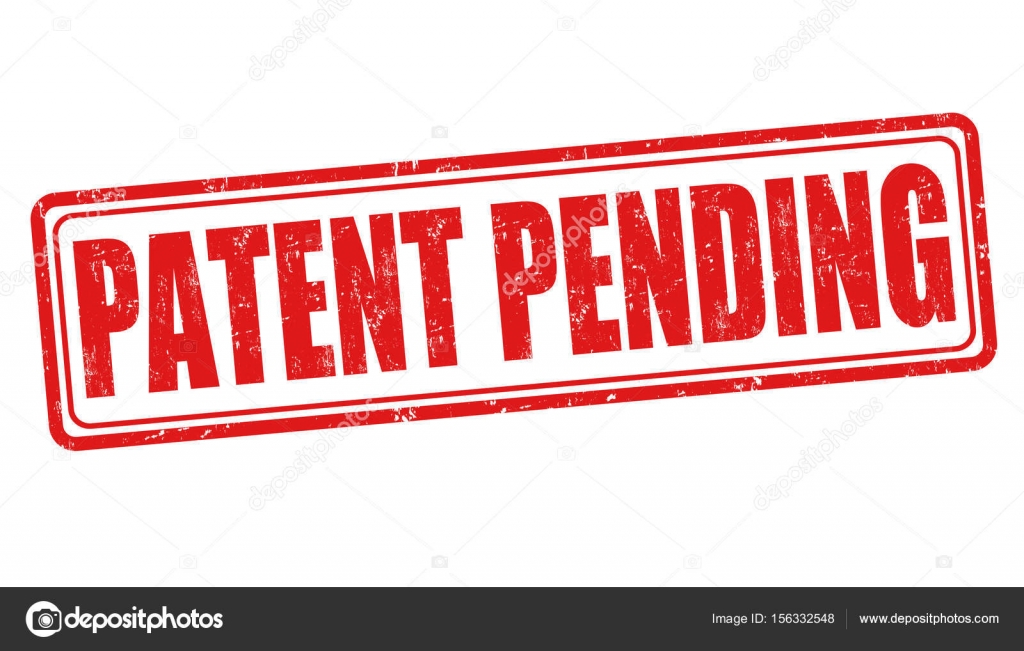 Patent pending sign or stamp — Stock Vector © roxanabalint 156332548