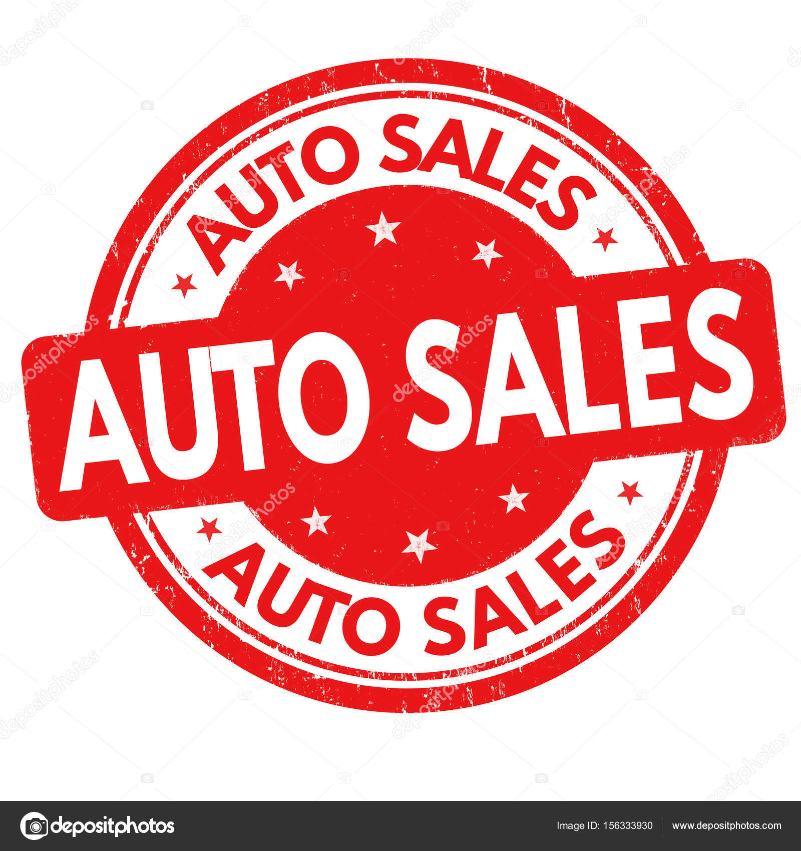 auto sales sign