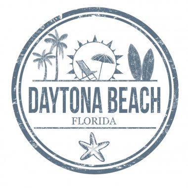Daytona Beach işareti veya damga