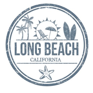 Long Beach işareti veya damga