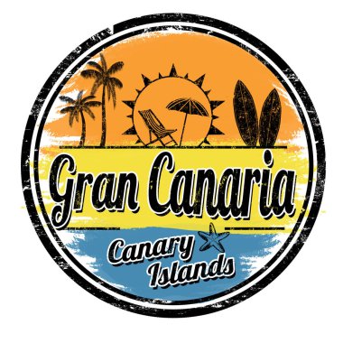 Gran Canaria işareti veya damga