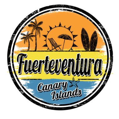 Fuerteventura işareti veya damga
