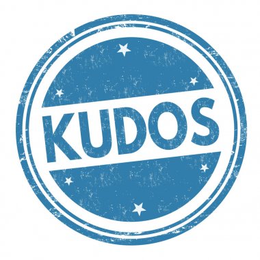 Kudos işareti veya damga