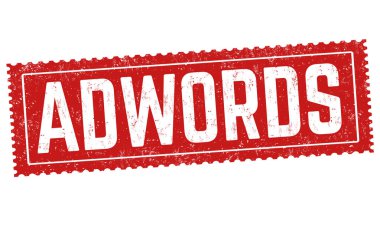 AdWords işareti veya damga