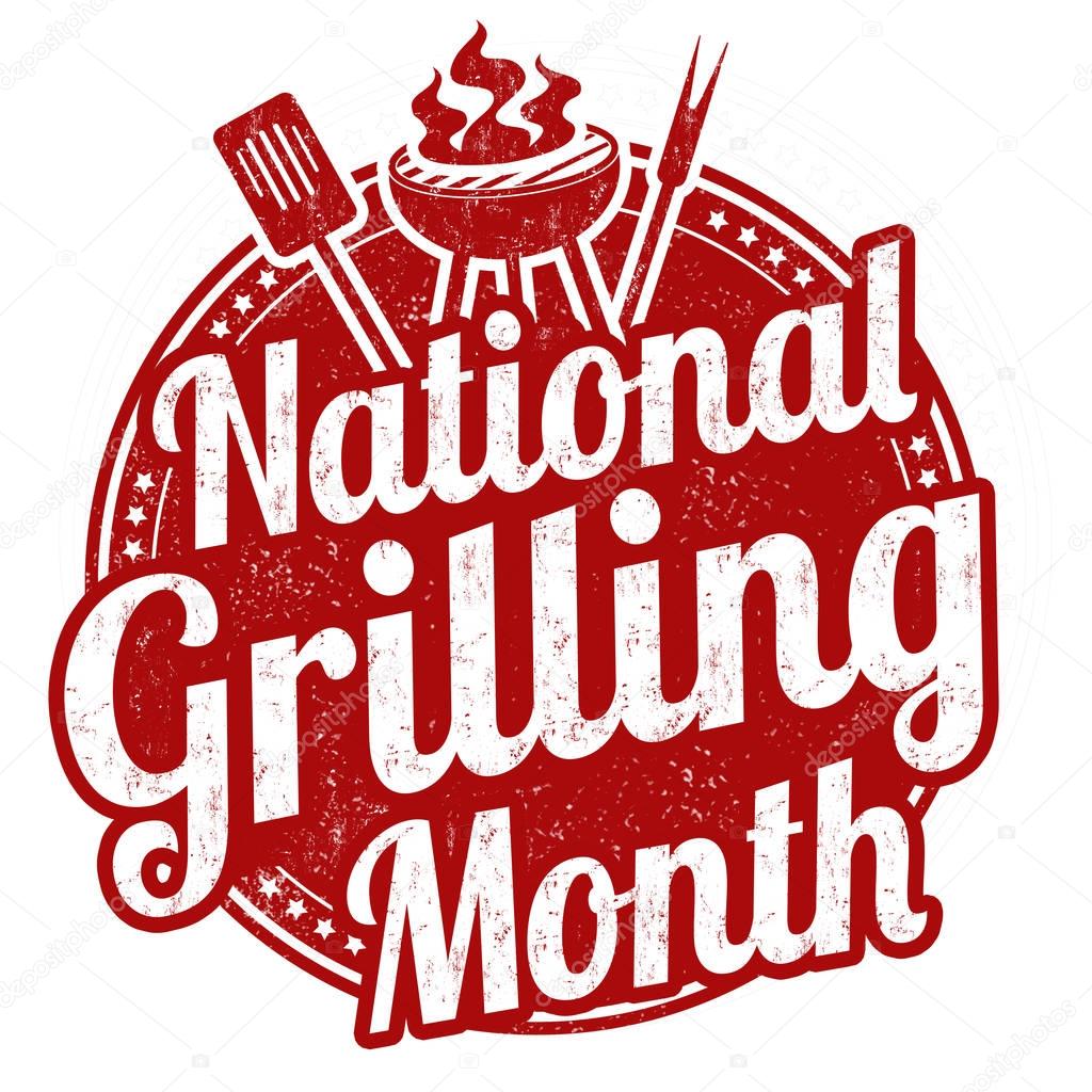 National grilling month stamp