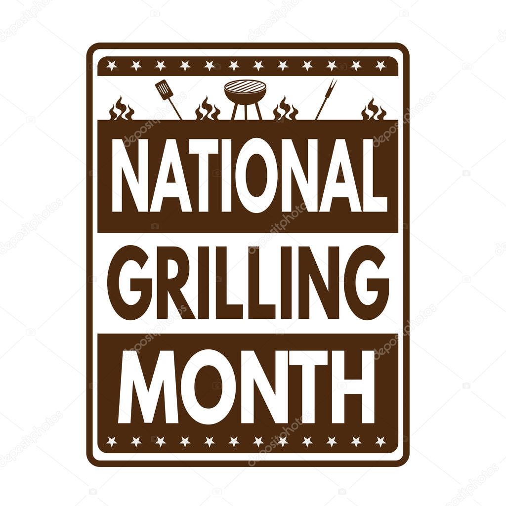 National grilling month stamp