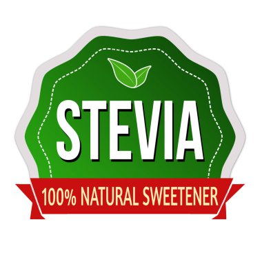 Stevia etiket veya etiket