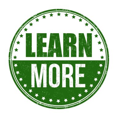 Daha fazla işareti veya damga öğrenin