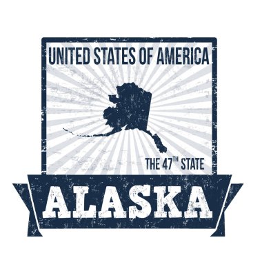 Alaska işareti veya damga