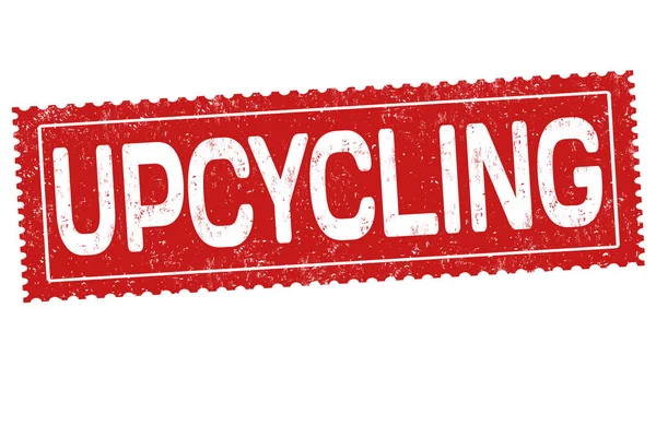 Upcycling εισόδου ή σφραγίδα — Διανυσματικό Αρχείο