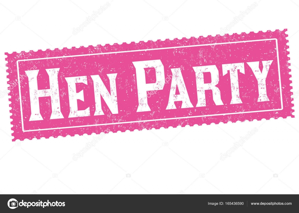 Hen Party Sign Or Stamp Stock Vector Roxanabalint 165436590 Hen Party Sign Or Stamp Stock Vector