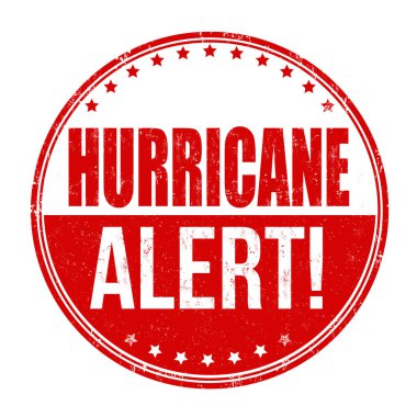 Kasırga uyarı işareti veya damga