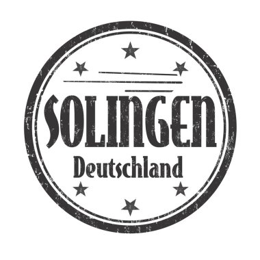Solingen işareti veya damga 