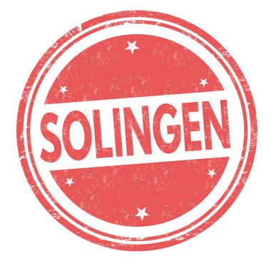 Solingen işareti veya damga 