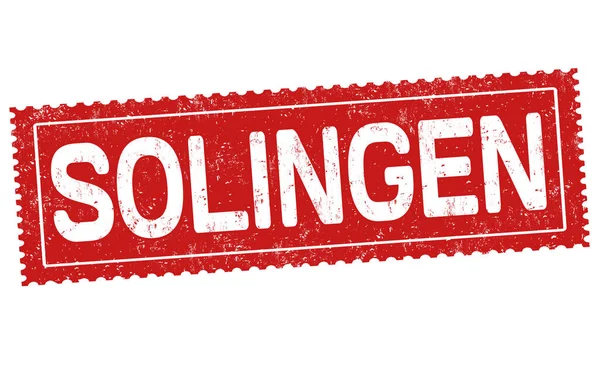 Solingen işareti veya damga 