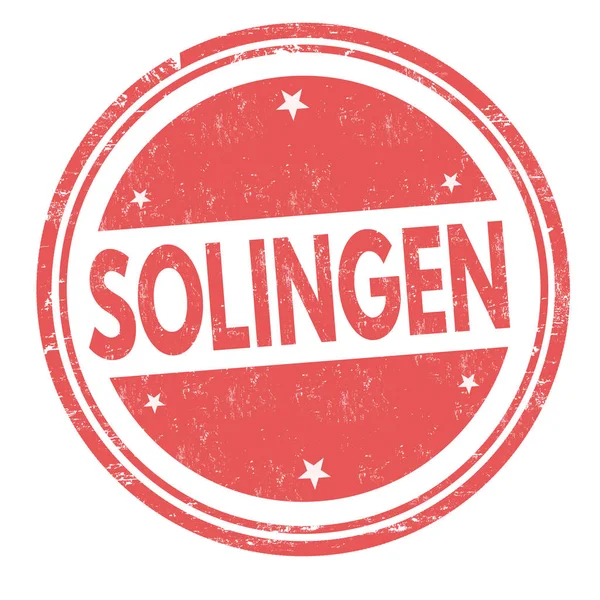 Solingen işareti veya damga 