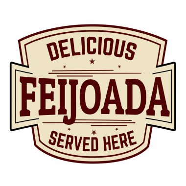 Feijoada işareti veya damga