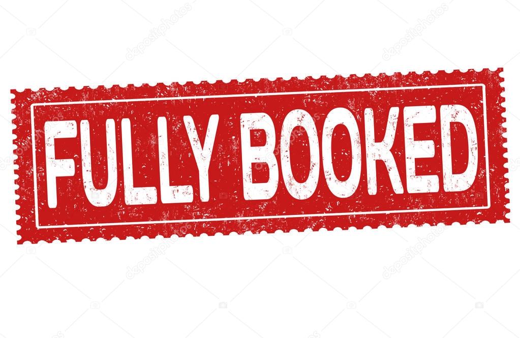 fully booked fully booked