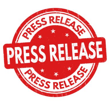 Basın açıklaması işareti veya damga