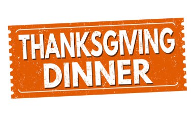 Şükran günü yemeği grunge pencere boyutu 