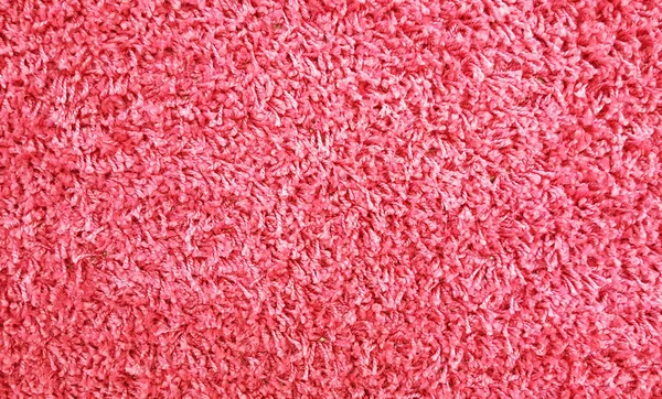 Różowy kolor tekstury dywanu — Zdjęcie stockowe