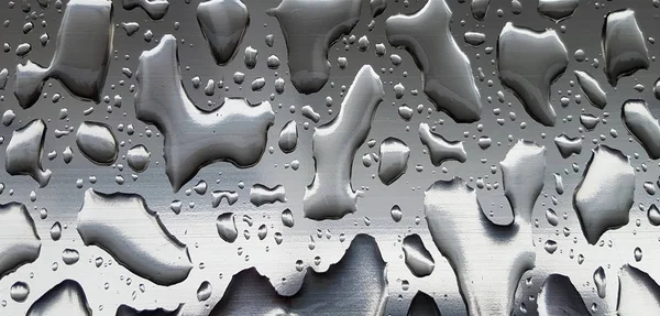 Water drops background — Stock Photo, Image