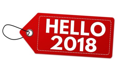 Merhaba 2018 etiket veya fiyat etiketi