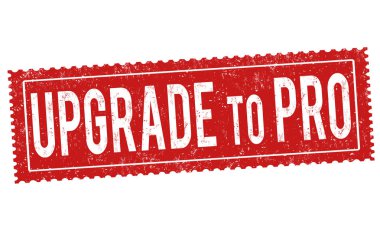 Pro grunge lastik damga için yükseltme