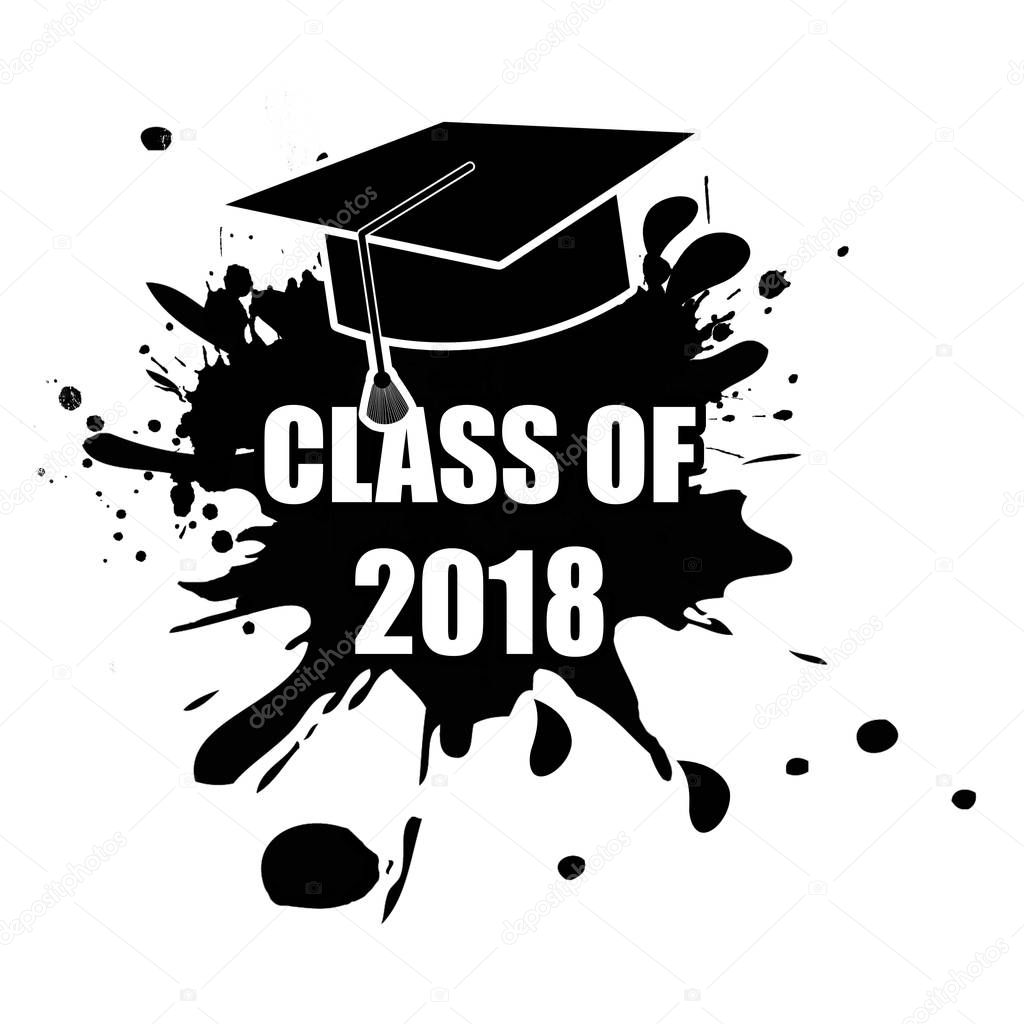Class of 2018 stamp