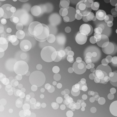 Gri arka plan bokeh etkisi ile