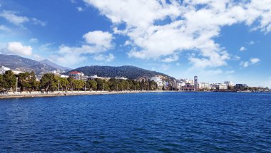 Volos şehir waterfront