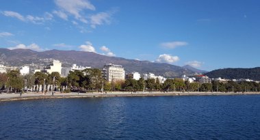 Volos şehir waterfront